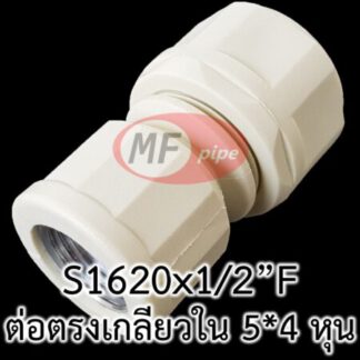 ข้อต่อ พลาสติก MF เกลียวใน 5x4 หุน