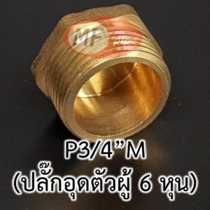 ปลั๊กอุด 6 หุน