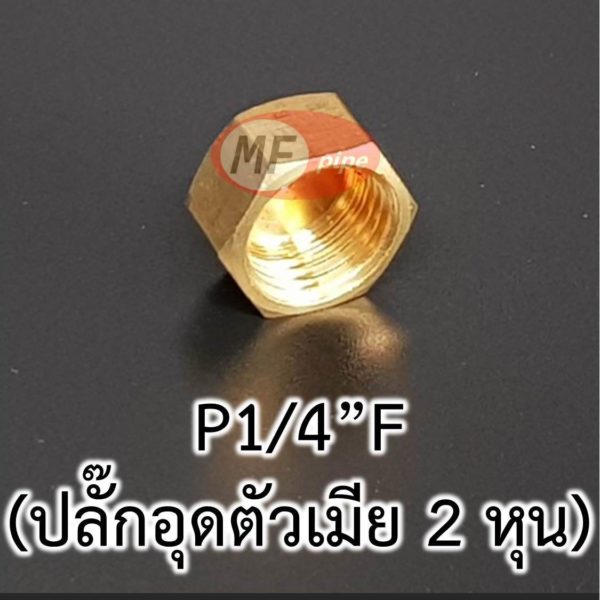 ฝาปิด เกลียวใน 2 หุน