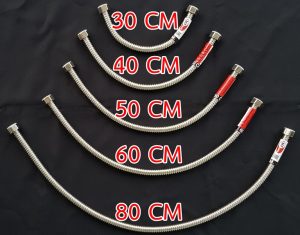สายน้ำดี สแตนเลส 30-80 CM