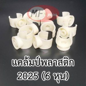 แคล้มก้ามปู แพ็ค 10 ตัว 2025